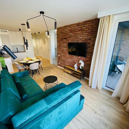 Apartamenty S&S Chlebova Gdansk Z Widokiem Na Rzeke Motlawe, Stare Miasto المظهر الخارجي الصورة