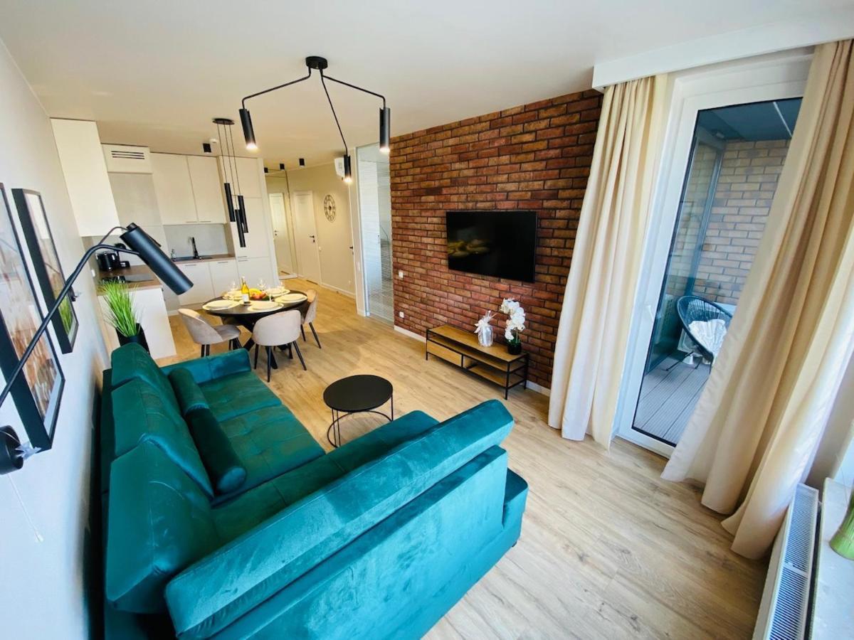 Apartamenty S&S Chlebova Gdansk Z Widokiem Na Rzeke Motlawe, Stare Miasto المظهر الخارجي الصورة