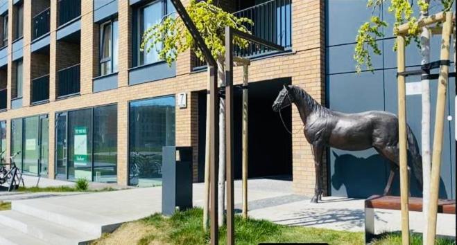 Apartamenty S&S Chlebova Gdansk Z Widokiem Na Rzeke Motlawe, Stare Miasto المظهر الخارجي الصورة