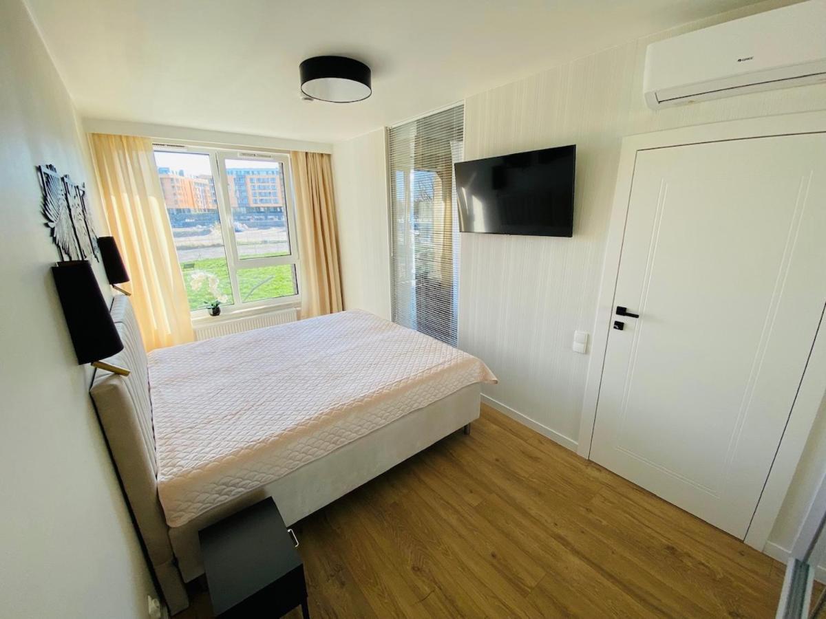 Apartamenty S&S Chlebova Gdansk Z Widokiem Na Rzeke Motlawe, Stare Miasto المظهر الخارجي الصورة
