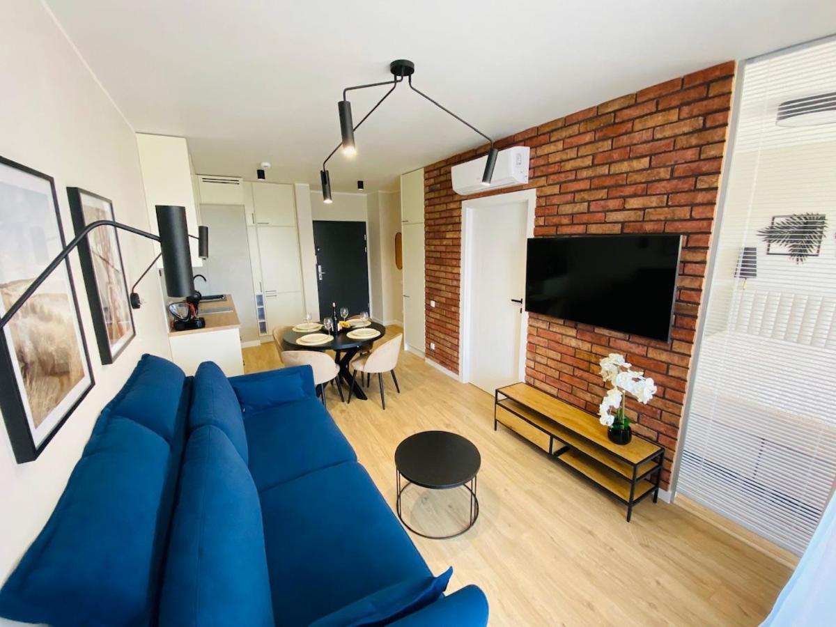 Apartamenty S&S Chlebova Gdansk Z Widokiem Na Rzeke Motlawe, Stare Miasto المظهر الخارجي الصورة